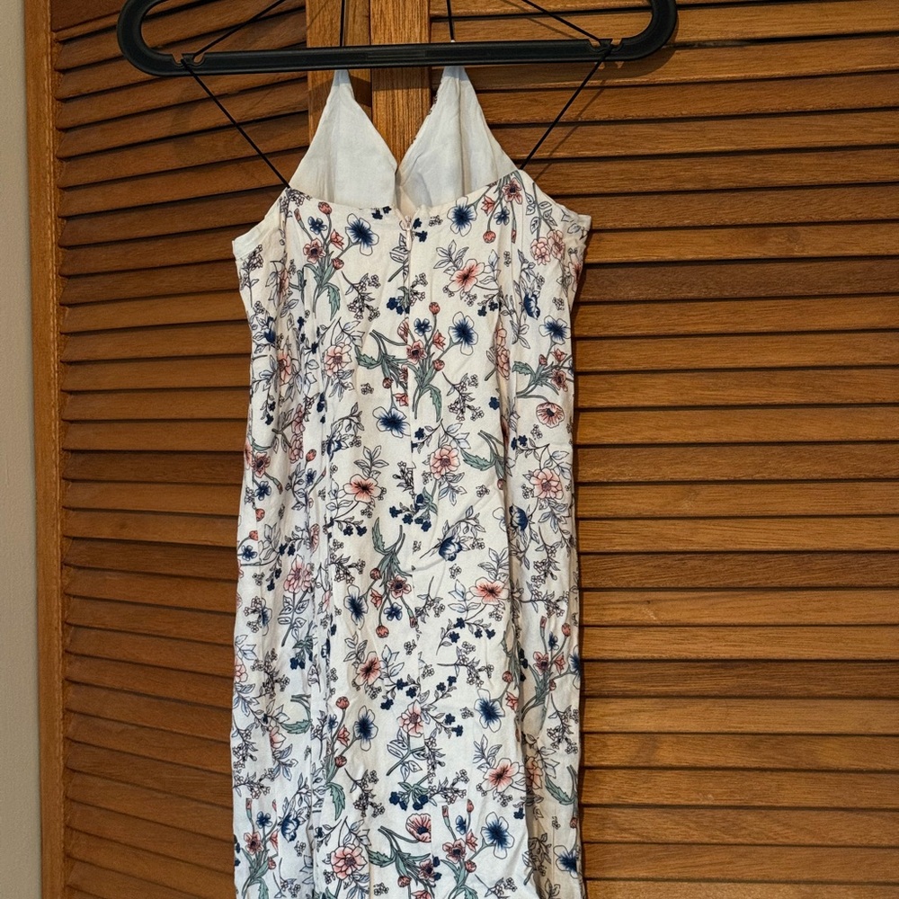 Nordstrom Floral Mini Dress - Multicolor - Picture 2 of 2